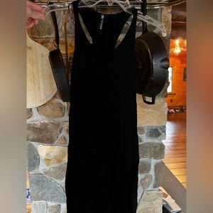 Black Zara Beach Cover up